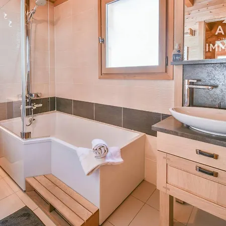 Magnifique 4 Etoiles, 4 Chambres, 8 Pers., Wifi - Fr-1-391-35 Chalet *