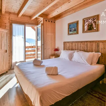 Chalet Magnifique 4 Etoiles, 4 Chambres, 8 Pers., Wifi - Fr-1-391-35