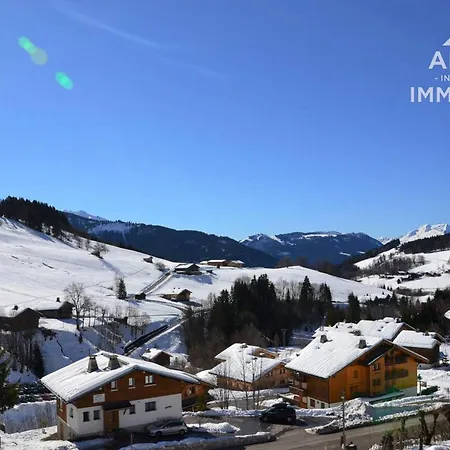 Magnifique 4 Etoiles, 4 Chambres, 8 Pers., Wifi - Fr-1-391-35 Chalet Le Grand-Bornand