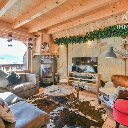 Magnifique 4 Etoiles, 4 Chambres, 8 Pers., Wifi - Fr-1-391-35 * Le Grand-Bornand