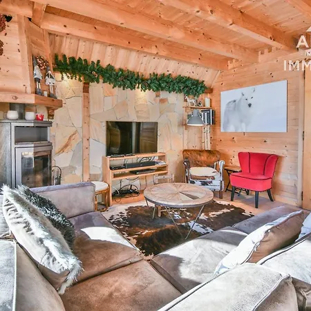 Chalet Magnifique 4 Etoiles, 4 Chambres, 8 Pers., Wifi - Fr-1-391-35