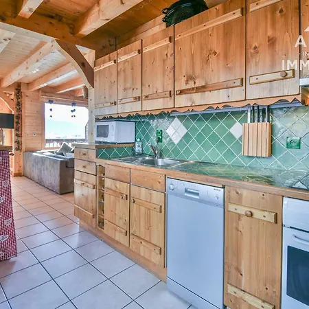 Magnifique 4 Etoiles, 4 Chambres, 8 Pers., Wifi - Fr-1-391-35 Le Grand-Bornand