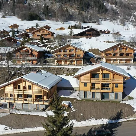 Magnifique 4 Etoiles, 4 Chambres, 8 Pers., Wifi - Fr-1-391-35 Chalet *