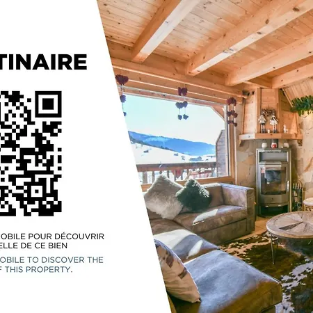 Magnifique 4 Etoiles, 4 Chambres, 8 Pers., Wifi - Fr-1-391-35 Chalet *